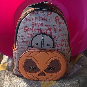 Trick R Treat Cosplay Sam Loungefly Halloween Themed Backpack